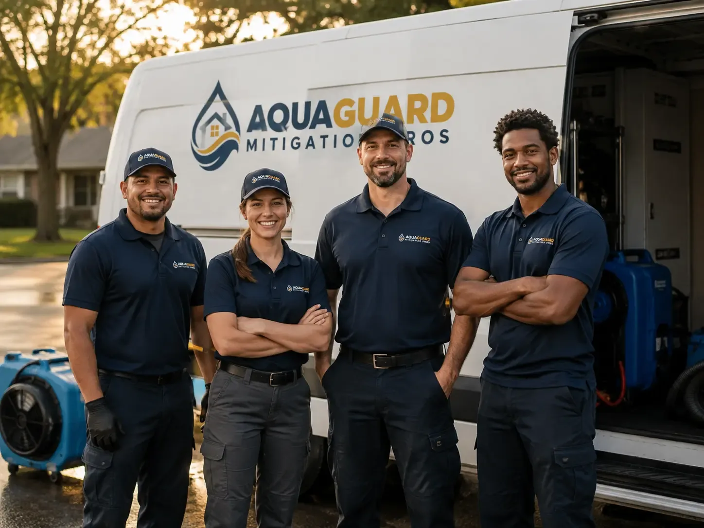 Water Damage Mitigation company in Bremond, TX