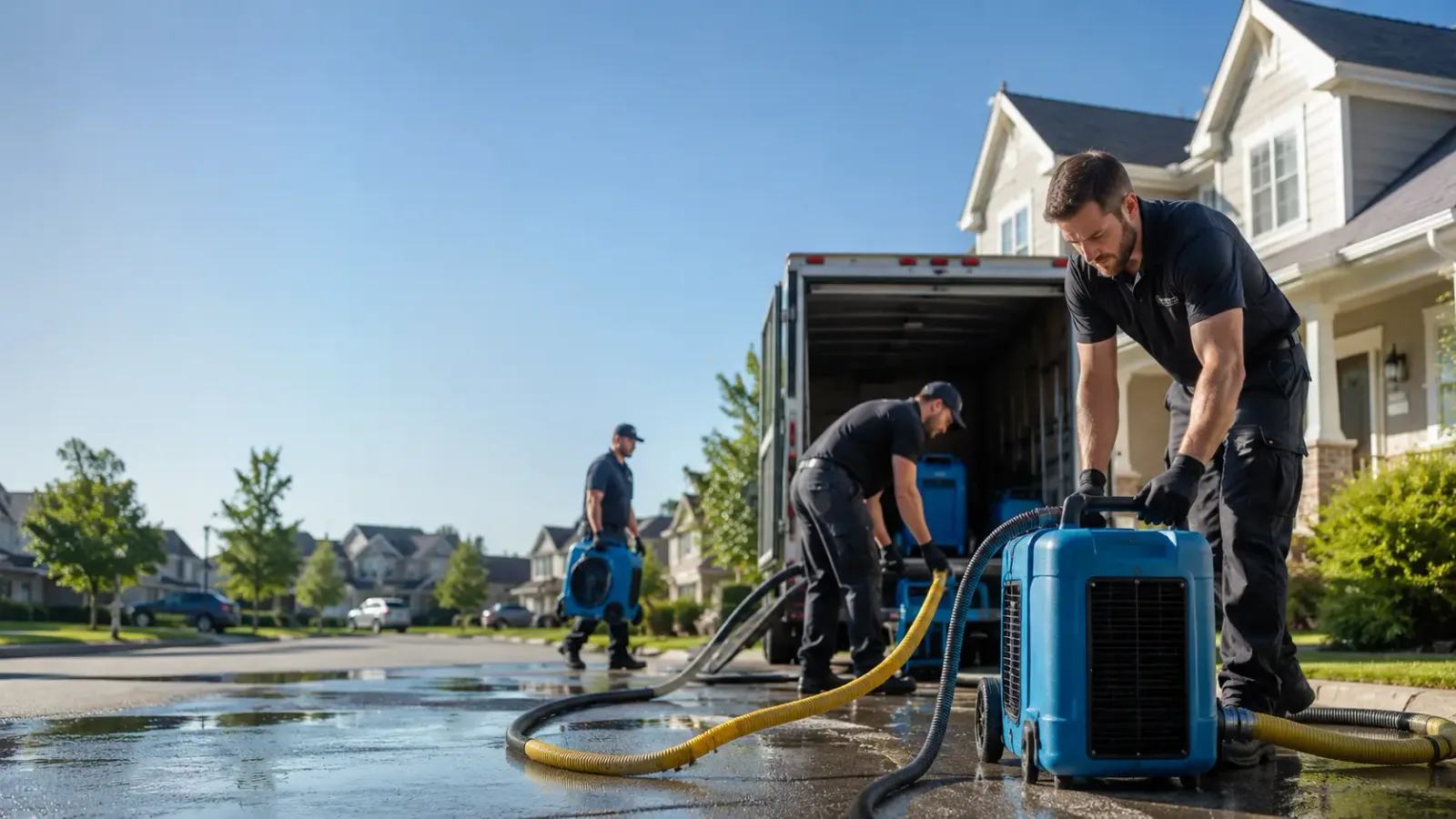Water Damage Mitigation in Bremond, TX